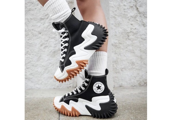 Кеды Converse Run Star Motion CX черно-белые купить в Москве