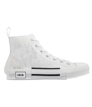 Кеды Converse x Dior White высокие