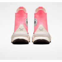 Кеды Converse Run Star Legacy CX Platform Electric Blush Pink высокие