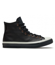 Кеды Converse Chuck Taylor 70 Gore Tex Black зимние высокие