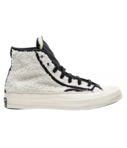 Кеды Converse Chuck 70 Sherpa White высокие с мехом