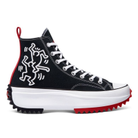 Кеды Converse x Keith Haring Run Star Hike черные высокие