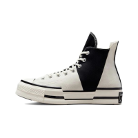 Кеды Converse Chuck 70 Plus высокие черно-белые на платформе