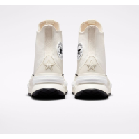 Кеды Converse Run Star Legacy CX высокие белые на платформе