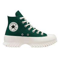 Кеды Converse All Star Lugged 2.0 на платформе зеленые