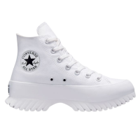 Кеды Converse All Star Lugged 2.0 на платформе белые кожаные