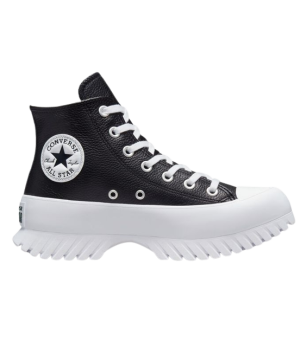 Кеды Converse All Star Lugged 2.0 на платформе черные кожаные