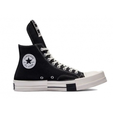 Кеды Converse Rick Owens DRKSHDW DRKSTAR Turbodrk черные высокие