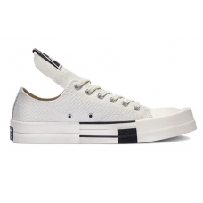 Кеды Converse Rick Owens DRKSHDW DRKSTAR Turbodrk белые низкие