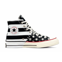 Кеды Converse Chuck Taylor 70 American Flag высокие с черным американским флагом