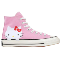 Кеды Converse x Hello Kitty Chuck 70 Pink розовые высокие