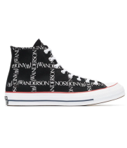 Кеды Converse x JW Anderson Chuck 70 черные высокие