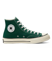 Кеды Converse Chuck Taylor 70 high top dark green зеленые высокие