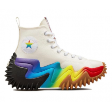 Кеды Converse Run Star Motion CX Pride Rainbow белые