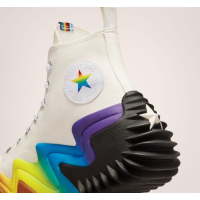 Кеды Converse Run Star Motion CX Pride Rainbow белые