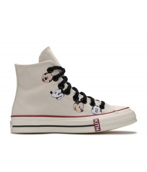 Кеды Converse mickey mouse белые