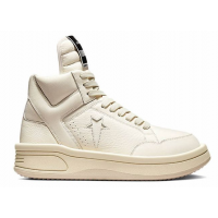 Rick Owens x Converse DRKSHDW TURBOWPN Mid Egret