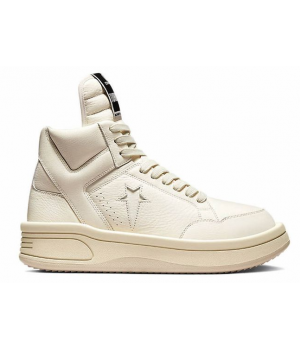 Rick Owens x Converse DRKSHDW TURBOWPN Mid Egret