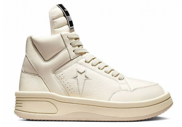 Rick Owens x Converse DRKSHDW TURBOWPN Mid Egret