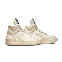 Rick Owens x Converse DRKSHDW TURBOWPN Mid Egret