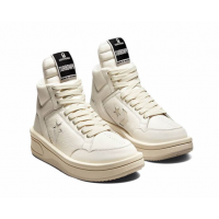 Rick Owens x Converse DRKSHDW TURBOWPN Mid Egret