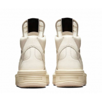 Rick Owens x Converse DRKSHDW TURBOWPN Mid Egret