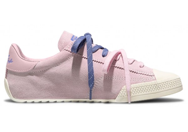 Кеды Converse Chuck Taylor Lo Pink Suede