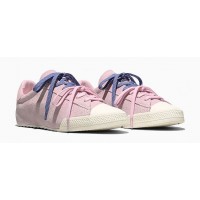 Кеды Converse Chuck Taylor Lo Pink Suede