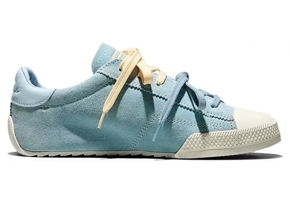 Кеды Converse Chuck Taylor Lo Clear Skies Blue Suede
