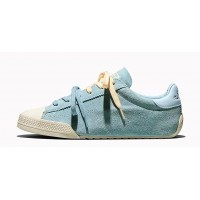 Кеды Converse Chuck Taylor Lo Clear Skies Blue Suede