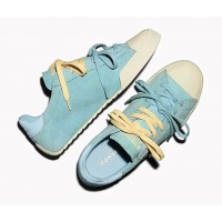 Кеды Converse Chuck Taylor Lo Clear Skies Blue Suede