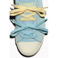 Кеды Converse Chuck Taylor Lo Clear Skies Blue Suede