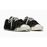 Кеды Converse Chuck Taylor Lo Black Suede
