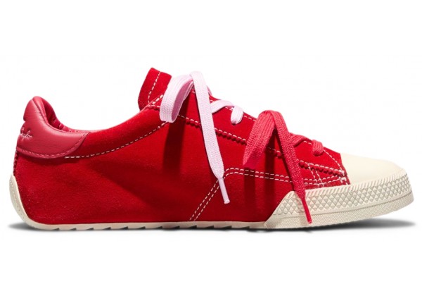 Кеды Converse Chuck Taylor Lo Red Suede