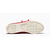 Кеды Converse Chuck Taylor Lo Red Suede