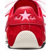 Кеды Converse Chuck Taylor Lo Red Suede