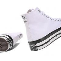 Кеды Fragment Design x Moncler x Converse Chuck 70 High White