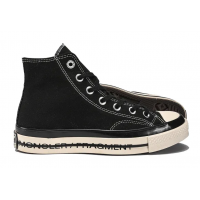 Кеды Fragment Design x Moncler x Converse Chuck 70 High Black