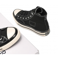 Кеды Fragment Design x Moncler x Converse Chuck 70 High Black
