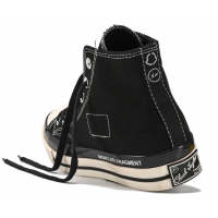 Кеды Fragment Design x Moncler x Converse Chuck 70 High Black
