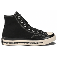 Кеды Fragment Design x Moncler x Converse Chuck 70 High Black