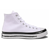 Кеды Fragment Design x Moncler x Converse Chuck 70 High White