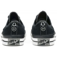 Кеды Fragment Design x Moncler x Converse Chuck 70 Low Black