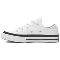 Кеды Fragment Design x Moncler x Converse Chuck 70 Low White