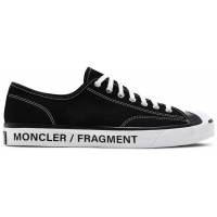 Кеды Converse Jack Purcell Moncler Frgmt черные