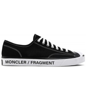 Кеды Converse Jack Purcell Moncler Frgmt черные