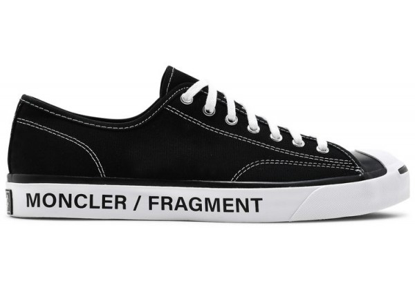 Кеды Converse Jack Purcell Moncler Frgmt черные