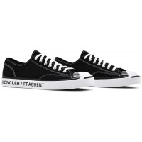 Кеды Converse Jack Purcell Moncler Frgmt черные