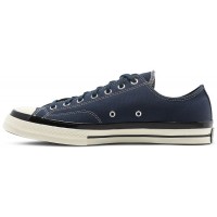Кеды Fragment Design x Moncler x Converse Chuck 70 Low Insignia Blue