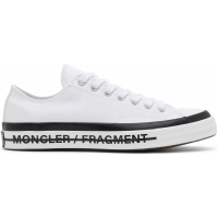 Кеды Fragment Design x Moncler x Converse Chuck 70 Low White